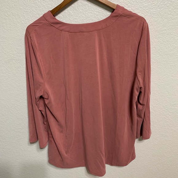 Adrianna Papell, XL, mauve, new - Picture 2 of 7